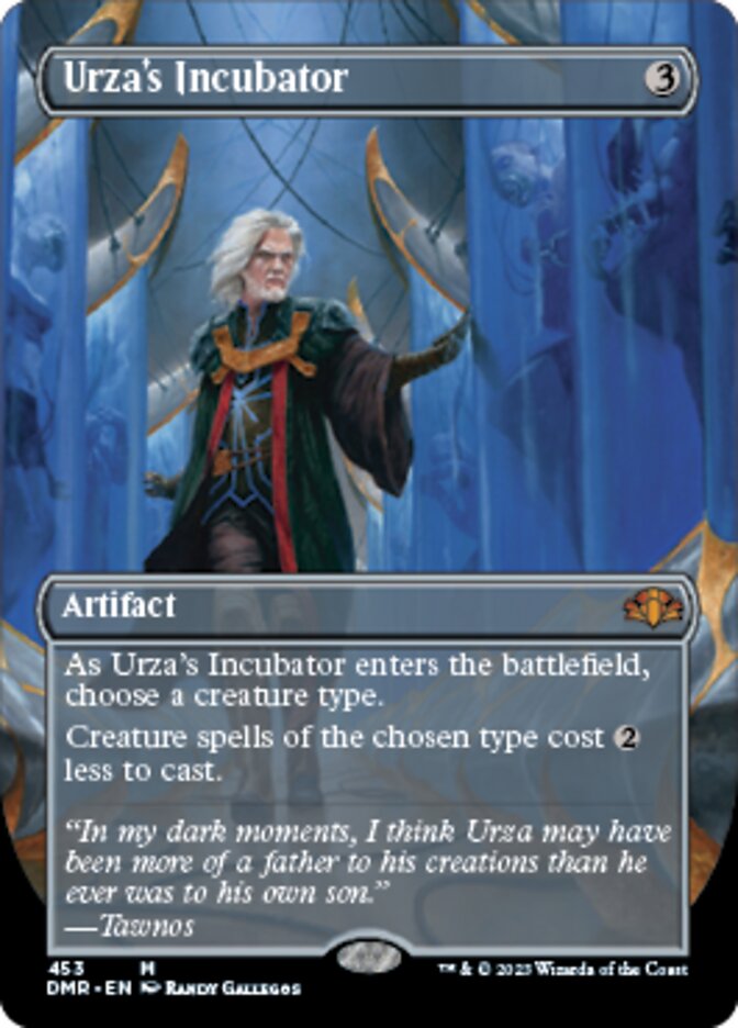 Urza's Incubator (Borderless Alternate Art) [Dominaria Remastered] | Clutch Gaming