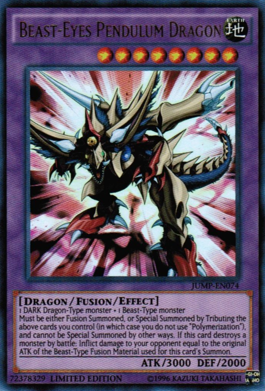 Beast-Eyes Pendulum Dragon [JUMP-EN074] Ultra Rare | Clutch Gaming