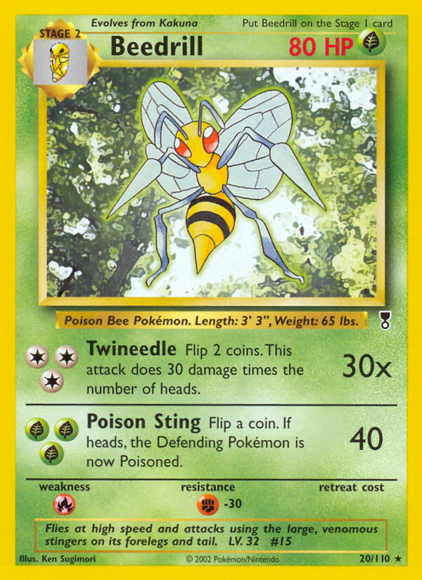 Beedrill (20/110) [Legendary Collection] | Clutch Gaming