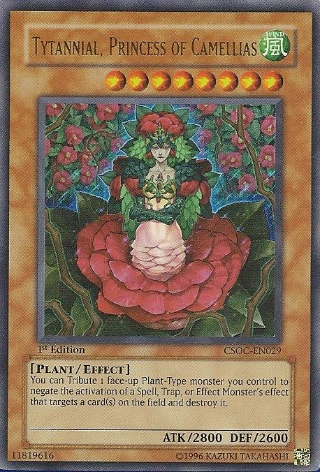 Tytannial, Princess of Camellias [CSOC-EN029] Ultra Rare | Clutch Gaming