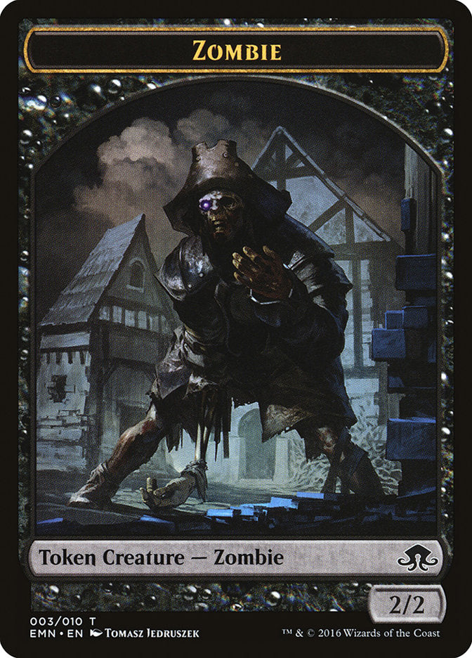 Zombie Token (003/010) [Eldritch Moon Tokens] | Clutch Gaming