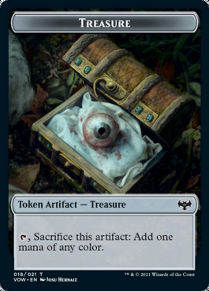 Treasure Token [Innistrad: Crimson Vow Tokens] | Clutch Gaming