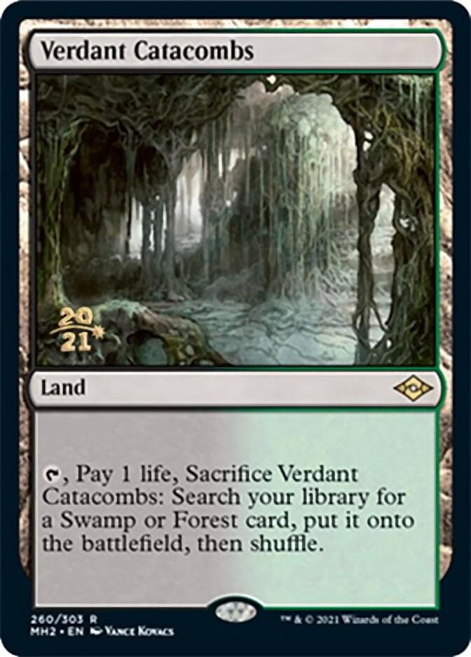 Verdant Catacombs [Modern Horizons 2 Prerelease Promos] | Clutch Gaming