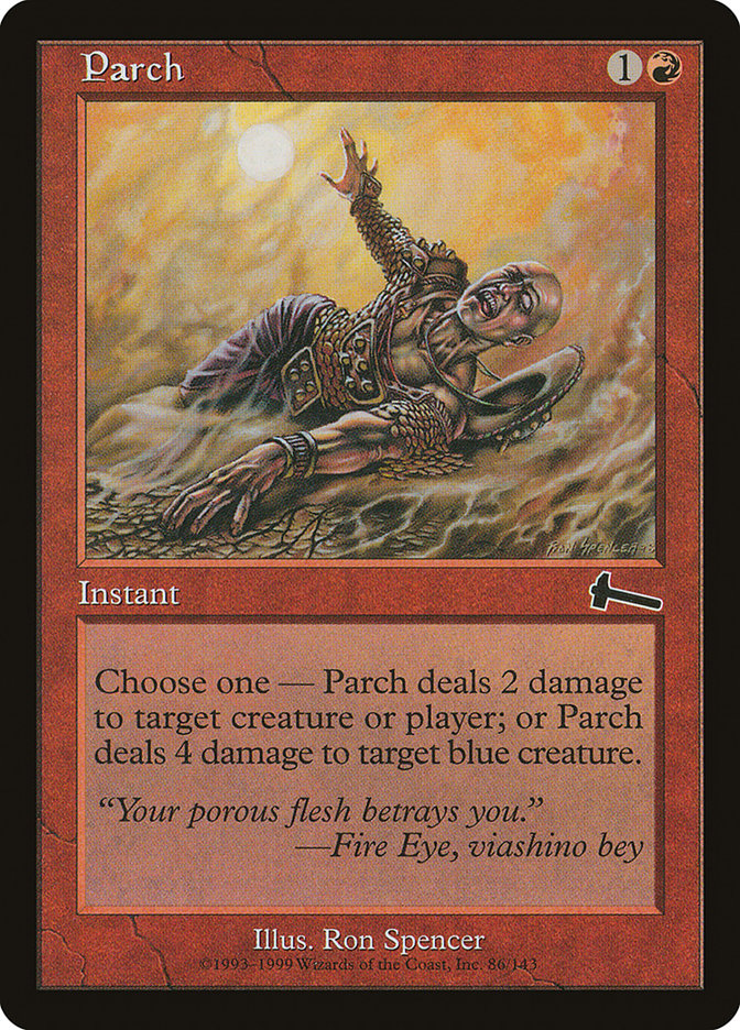 Parch [Urza's Legacy] | Clutch Gaming