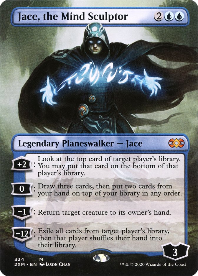 Jace, the Mind Sculptor (Toppers) [Double Masters] | Clutch Gaming