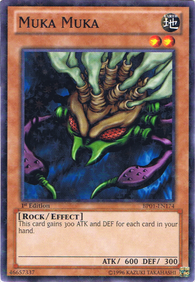 Muka Muka [BP01-EN174] Starfoil Rare | Clutch Gaming
