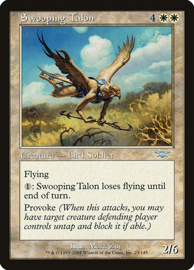 Swooping Talon [Legions] | Clutch Gaming