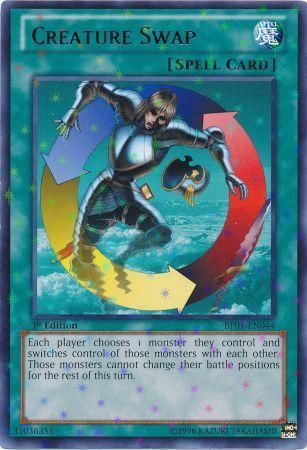 Creature Swap [BP01-EN044] Starfoil Rare | Clutch Gaming