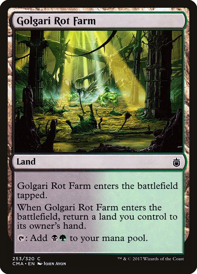 Golgari Rot Farm [Commander Anthology] | Clutch Gaming