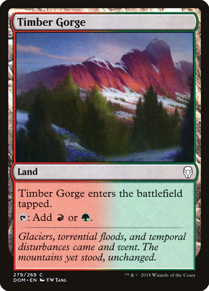 Timber Gorge [Dominaria] | Clutch Gaming