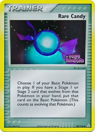 Rare Candy (90/110) (Stamped) [EX: Holon Phantoms] | Clutch Gaming