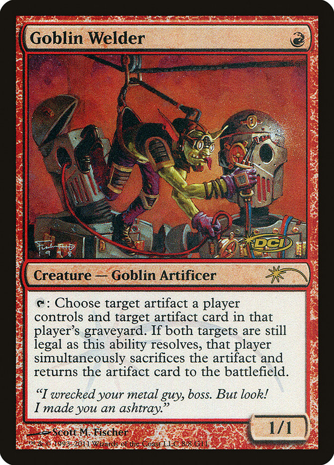 Goblin Welder [Judge Gift Cards 2011] | Clutch Gaming