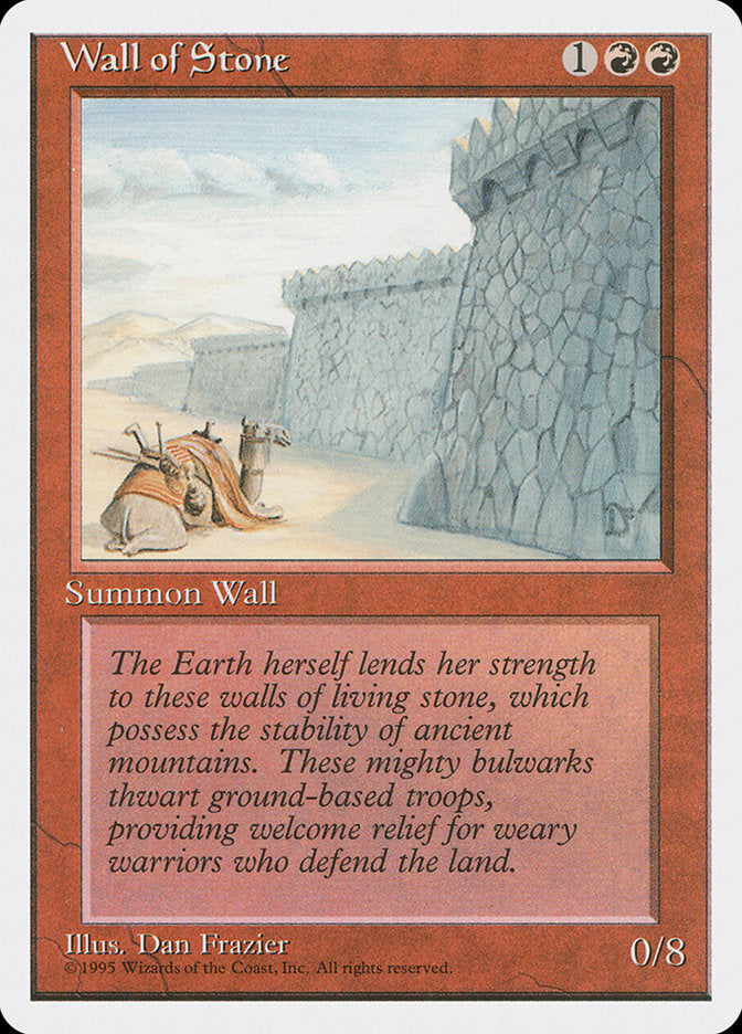 Wall of Stone [Fourth Edition] | Clutch Gaming