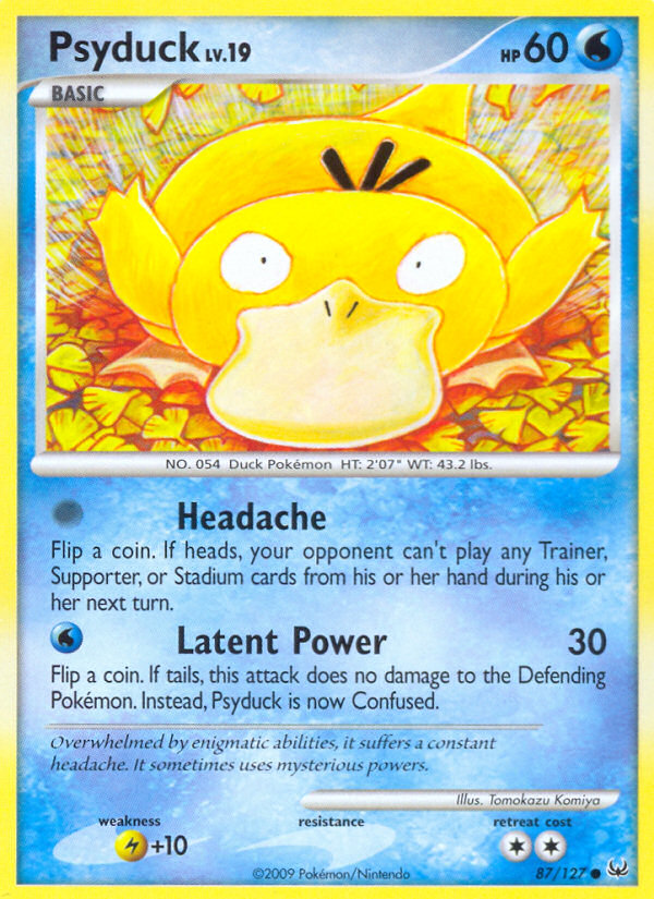 Psyduck (87/127) [Platinum: Base Set] | Clutch Gaming