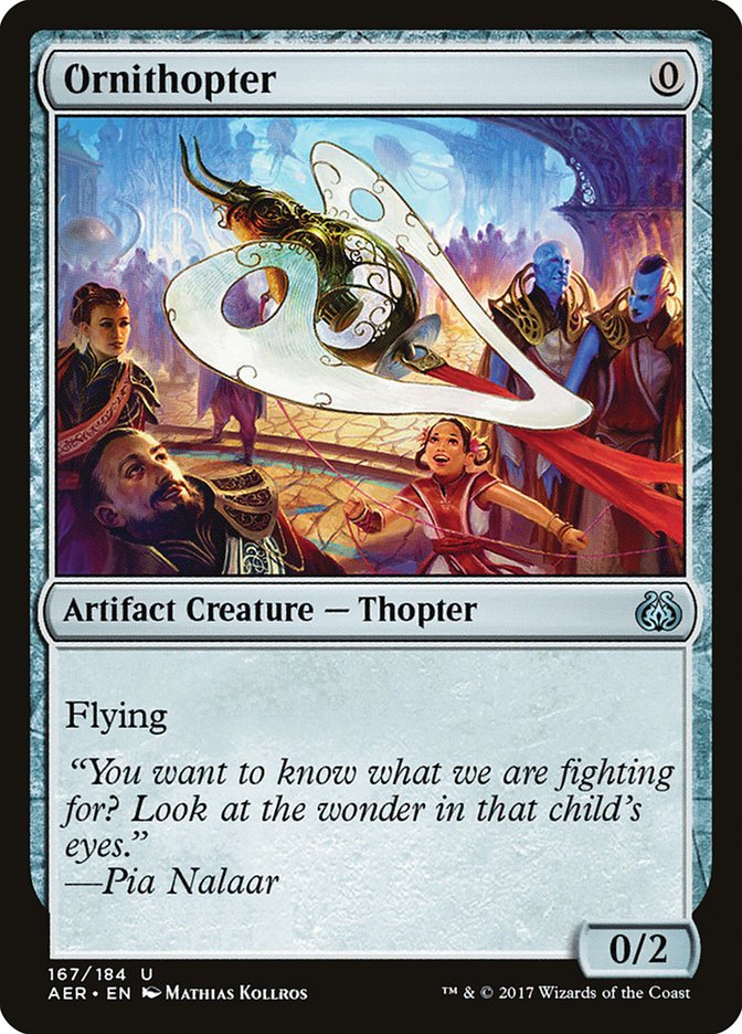 Ornithopter [Aether Revolt] | Clutch Gaming