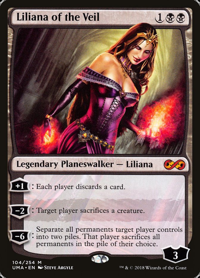 Liliana of the Veil [Ultimate Masters] | Clutch Gaming