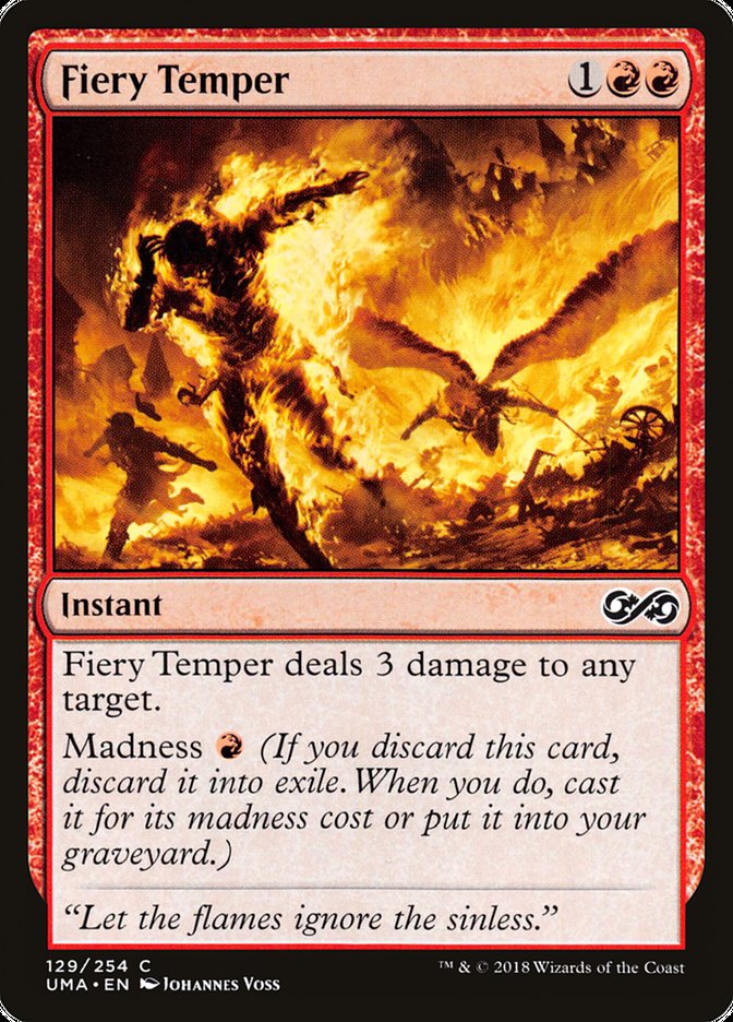 Fiery Temper [Ultimate Masters] | Clutch Gaming