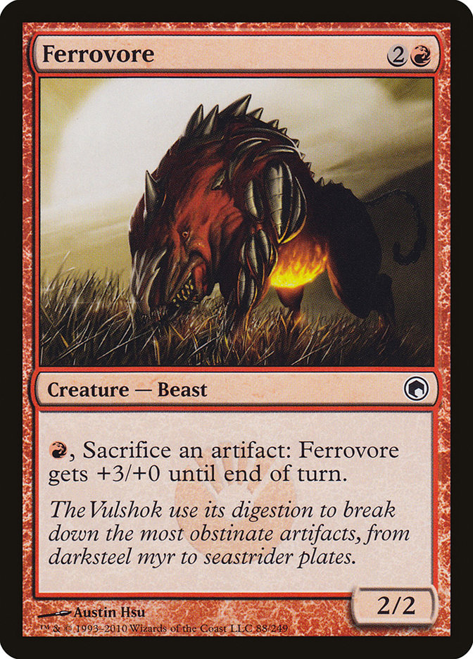 Ferrovore [Scars of Mirrodin] | Clutch Gaming