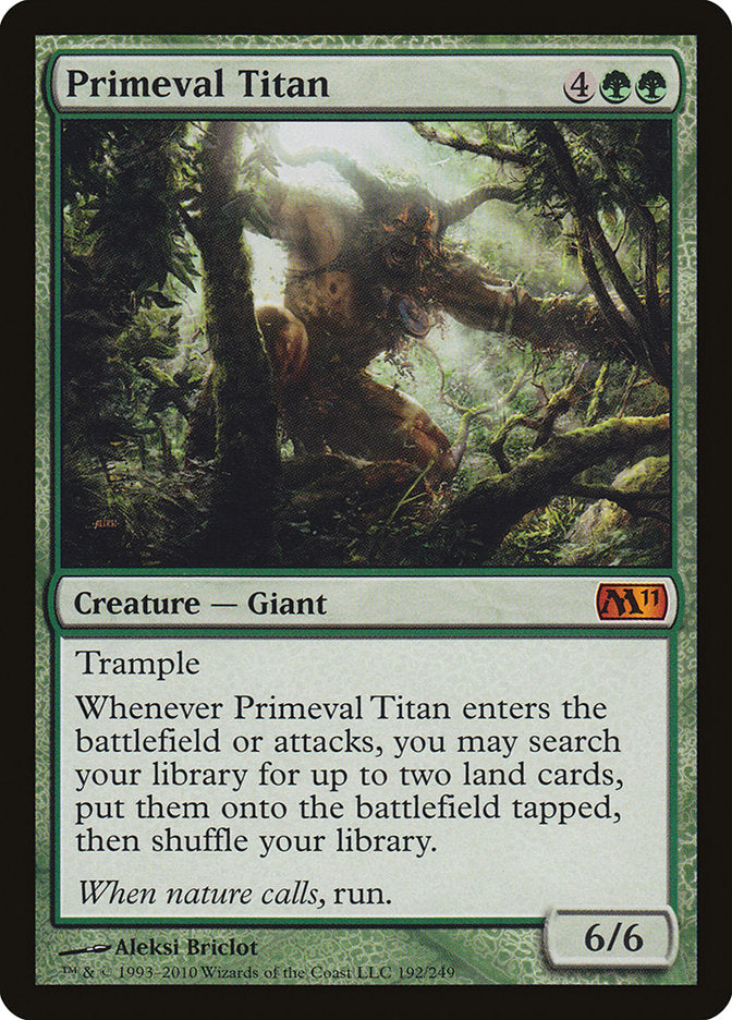 Primeval Titan [Magic 2011] | Clutch Gaming