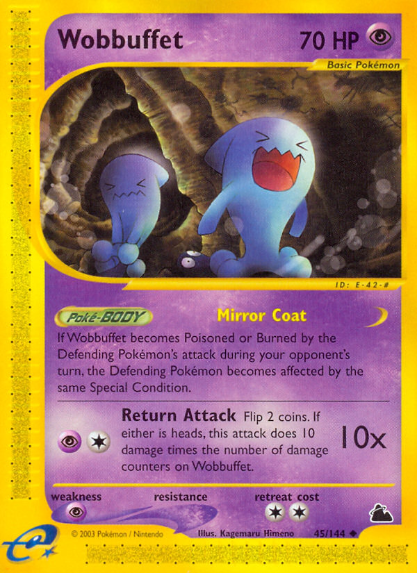 Wobbuffet (45/144) [Skyridge] | Clutch Gaming