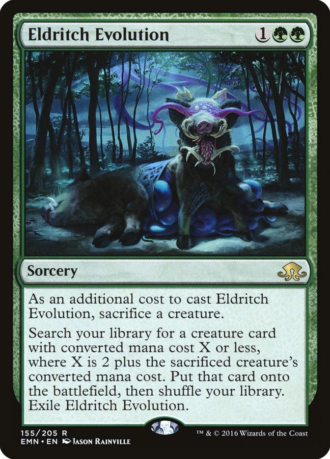 Eldritch Evolution [Eldritch Moon] | Clutch Gaming