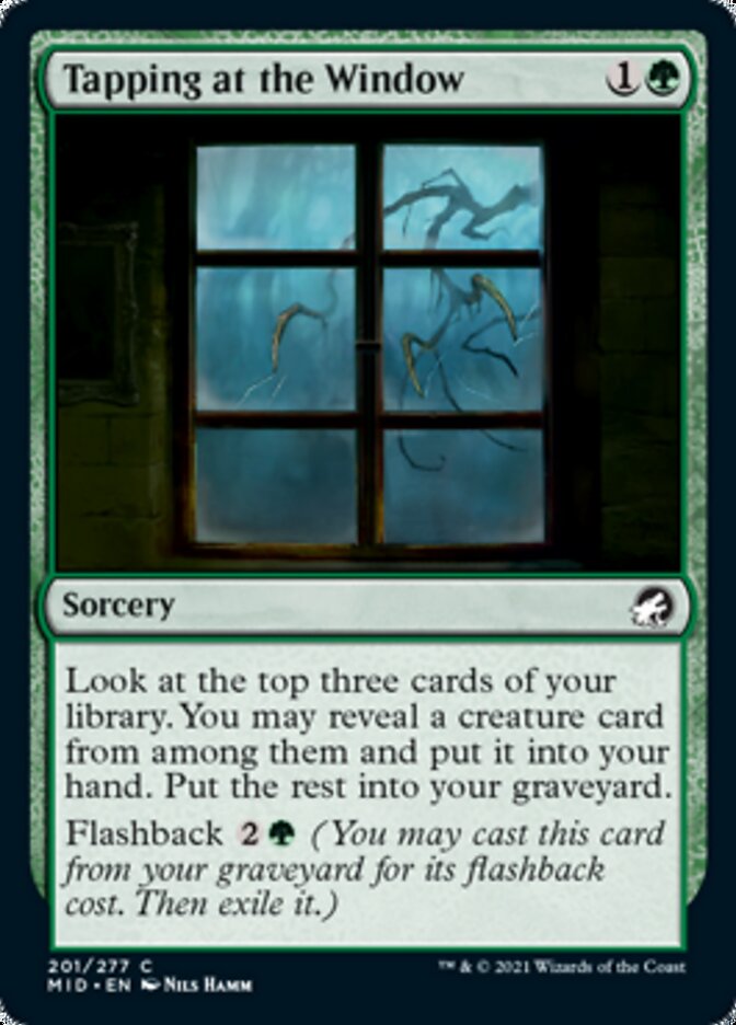 Tapping at the Window [Innistrad: Midnight Hunt] | Clutch Gaming