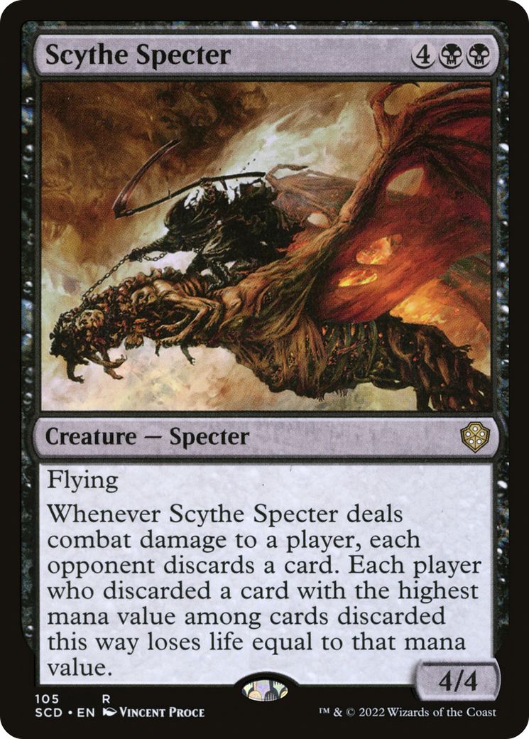 Scythe Specter [Starter Commander Decks] | Clutch Gaming