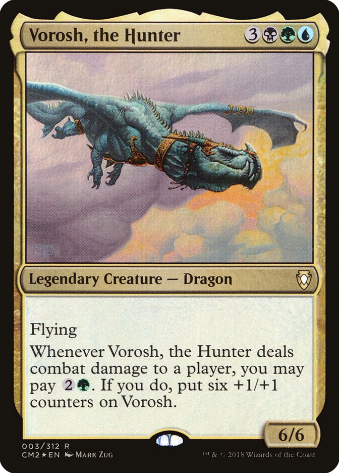 Vorosh, the Hunter [Commander Anthology Volume II] | Clutch Gaming