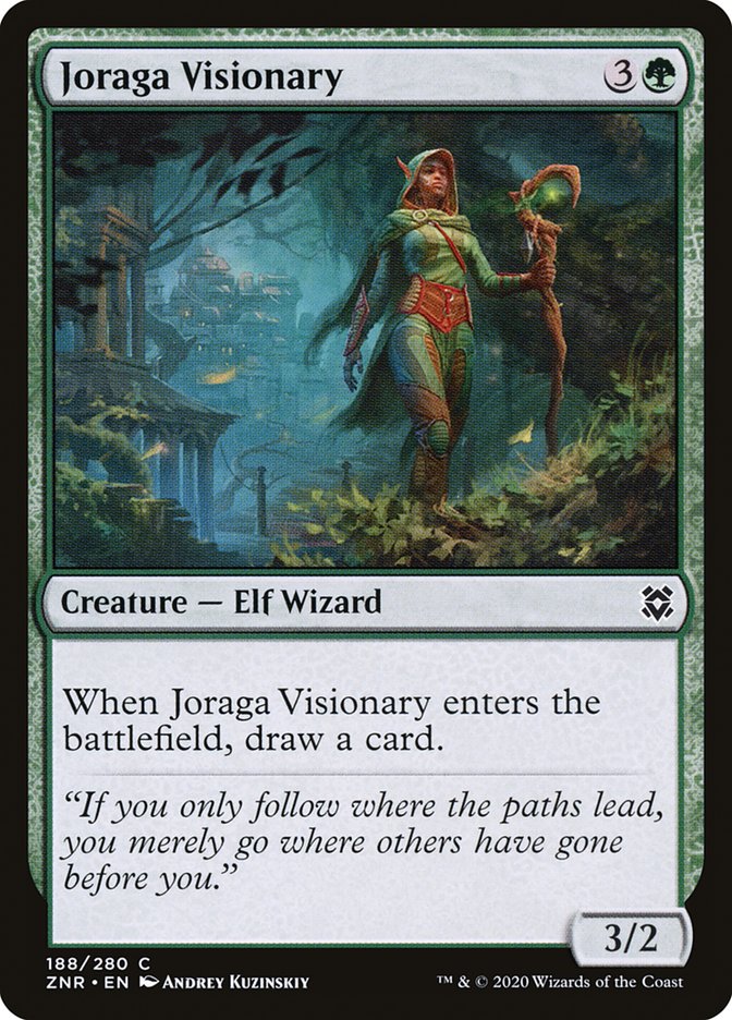 Joraga Visionary [Zendikar Rising] | Clutch Gaming