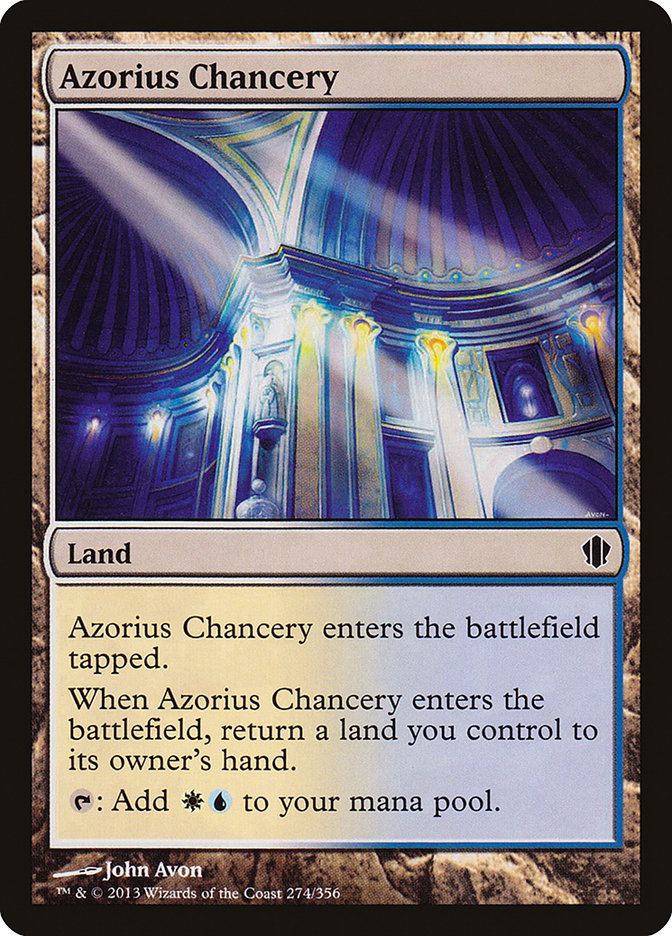 Azorius Chancery [Commander 2013] | Clutch Gaming