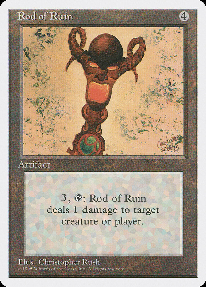 Rod of Ruin [Fourth Edition] | Clutch Gaming