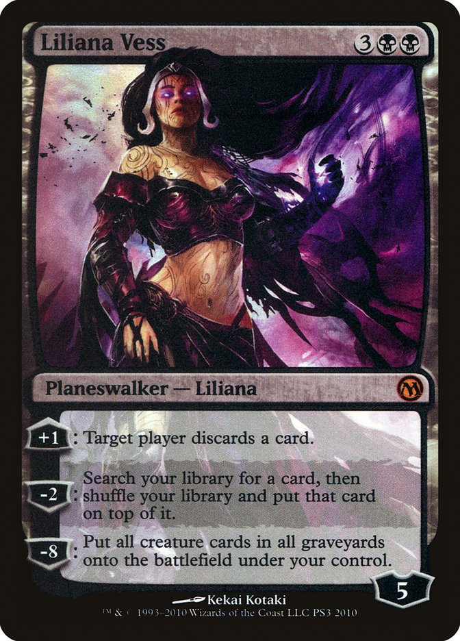 Liliana Vess (Duels of the Planeswalkers Promos) [Duels of the Planeswalkers Promos 2010] | Clutch Gaming