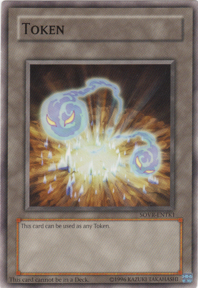 Soul Token [SOVR-ENTK1] Common | Clutch Gaming