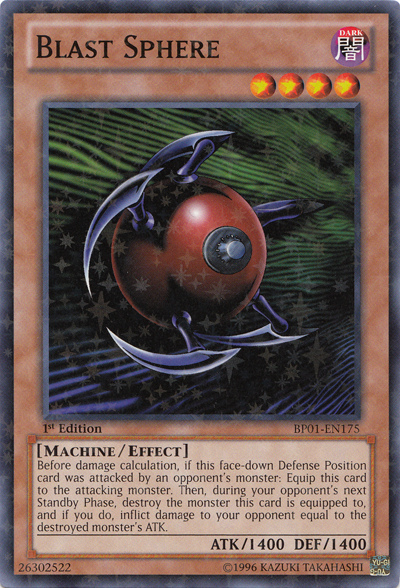 Blast Sphere [BP01-EN175] Starfoil Rare | Clutch Gaming