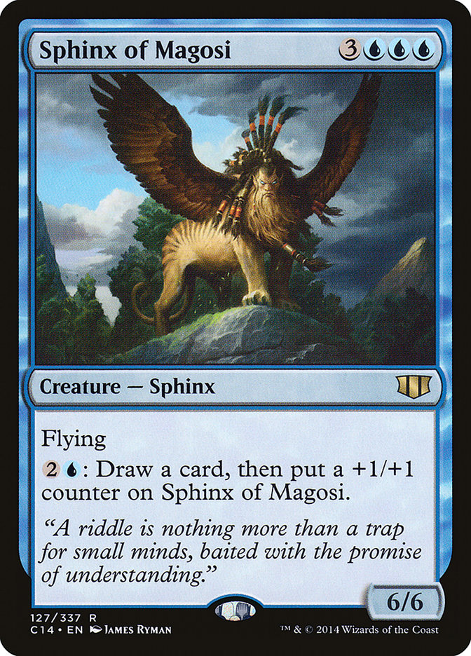 Sphinx of Magosi [Commander 2014] | Clutch Gaming