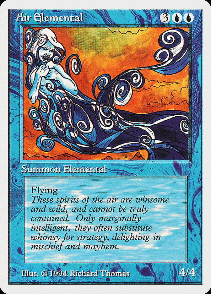 Air Elemental [Summer Magic / Edgar] | Clutch Gaming