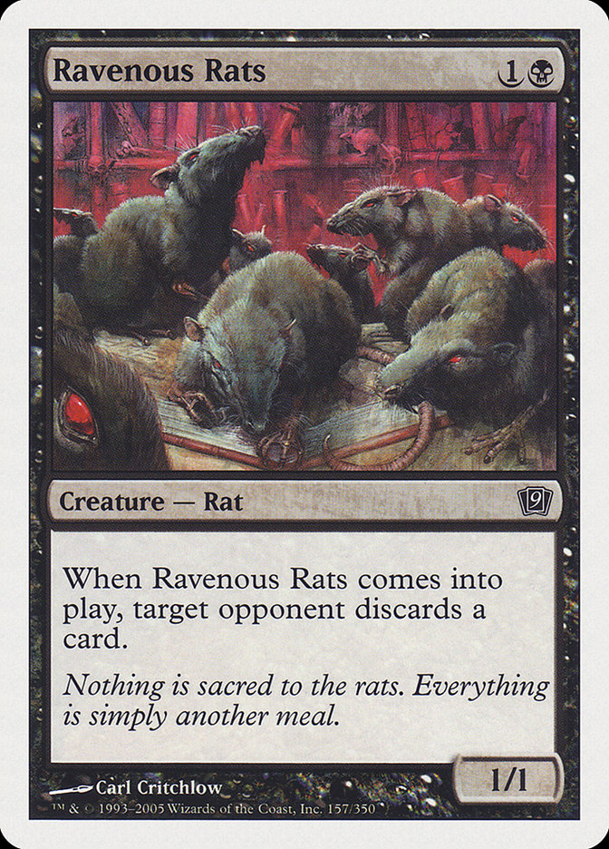 Ravenous Rats [Ninth Edition] | Clutch Gaming