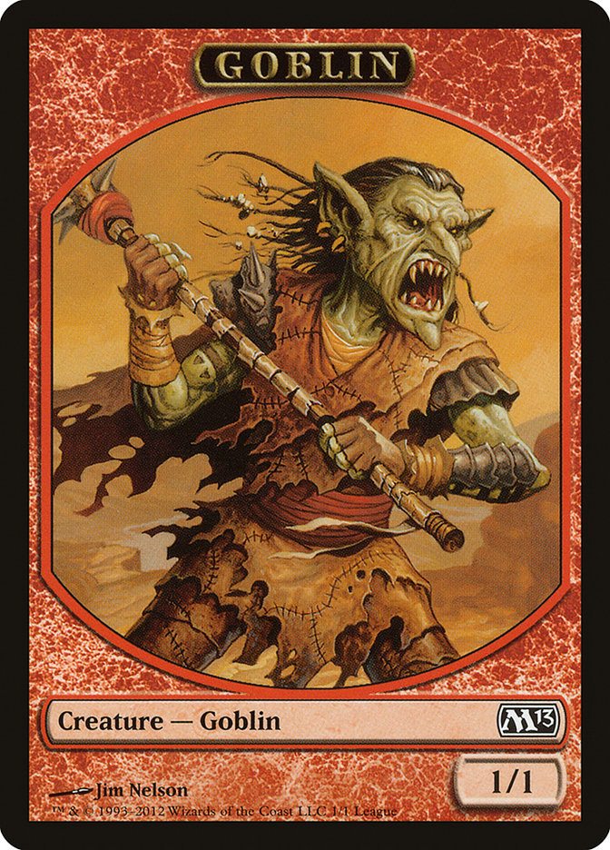 Goblin Token [League Tokens 2012] | Clutch Gaming