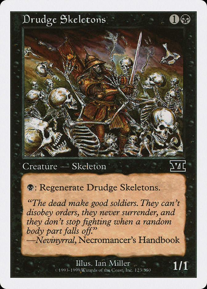 Drudge Skeletons [Classic Sixth Edition] | Clutch Gaming