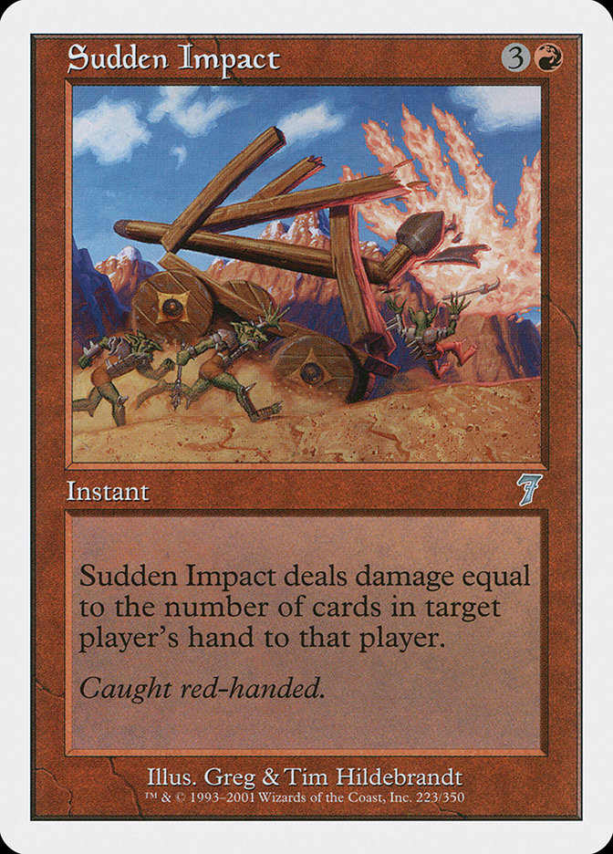 Sudden Impact [Seventh Edition] | Clutch Gaming