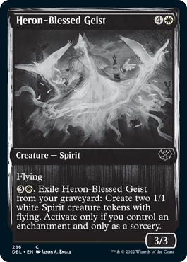 Heron-Blessed Geist [Innistrad: Double Feature] | Clutch Gaming