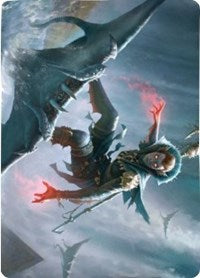 Umara Mystic Art Card [Zendikar Rising Art Series] | Clutch Gaming