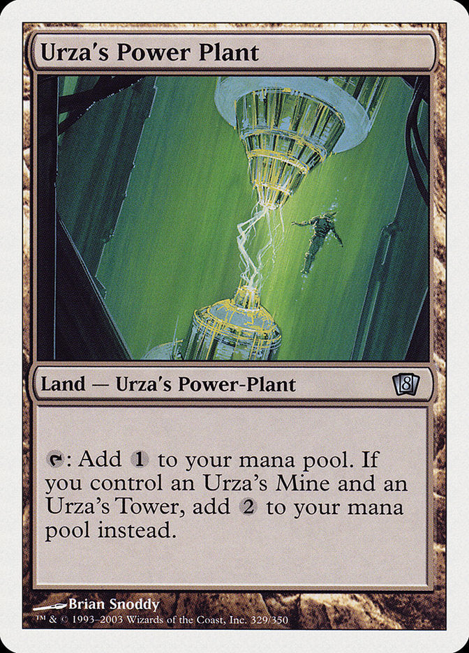 Urza's Power Plant [Eighth Edition] | Clutch Gaming