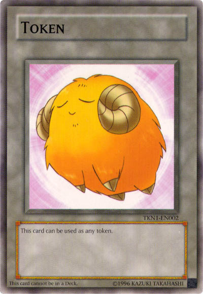 Scapegoat Token (Yellow) [TKN1-EN002] Common | Clutch Gaming