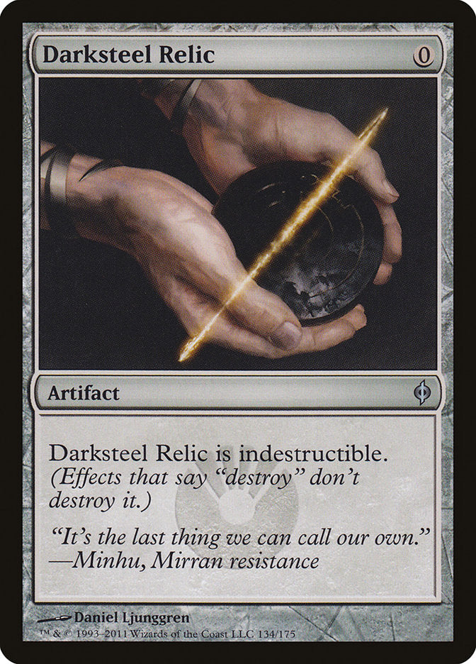 Darksteel Relic [New Phyrexia] | Clutch Gaming