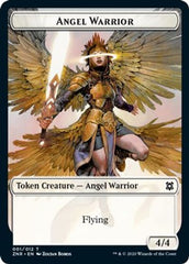 Angel Warrior // Shark Double-Sided Token [Challenger Decks 2021 Tokens] | Clutch Gaming