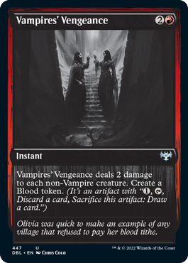 Vampires' Vengeance [Innistrad: Double Feature] | Clutch Gaming