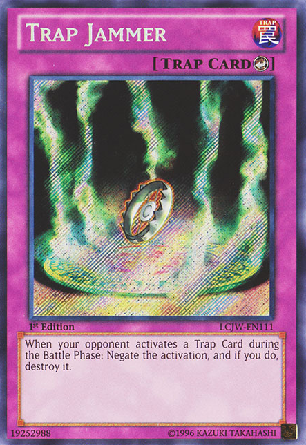 Trap Jammer [LCJW-EN111] Secret Rare | Clutch Gaming