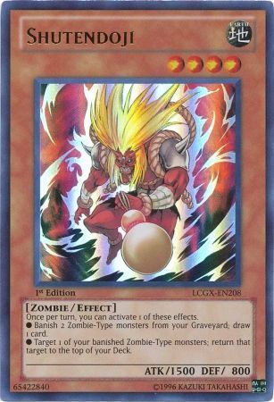 Shutendoji [LCGX-EN208] Ultra Rare | Clutch Gaming