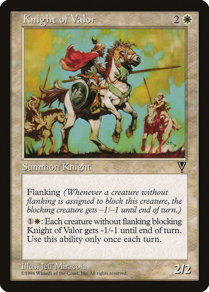 Knight of Valor [Visions] | Clutch Gaming